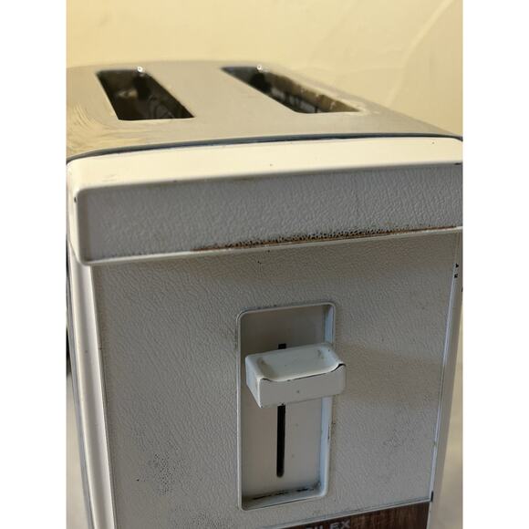 Vintage Proctor Silex Toaster 2 Slice Model A8707 Chrome USA - Picture 4 of 9